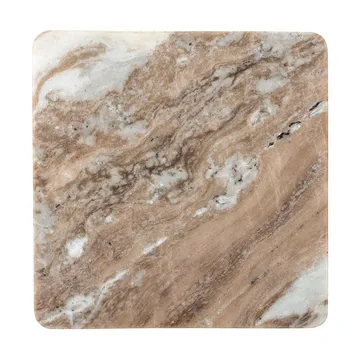 Gabrielle gryteunderlag 20 x 20 cm - Grå marmor - Bloomingville