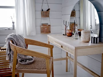 Ghina pledd 130 x 160 cm - Natur - Bloomingville
