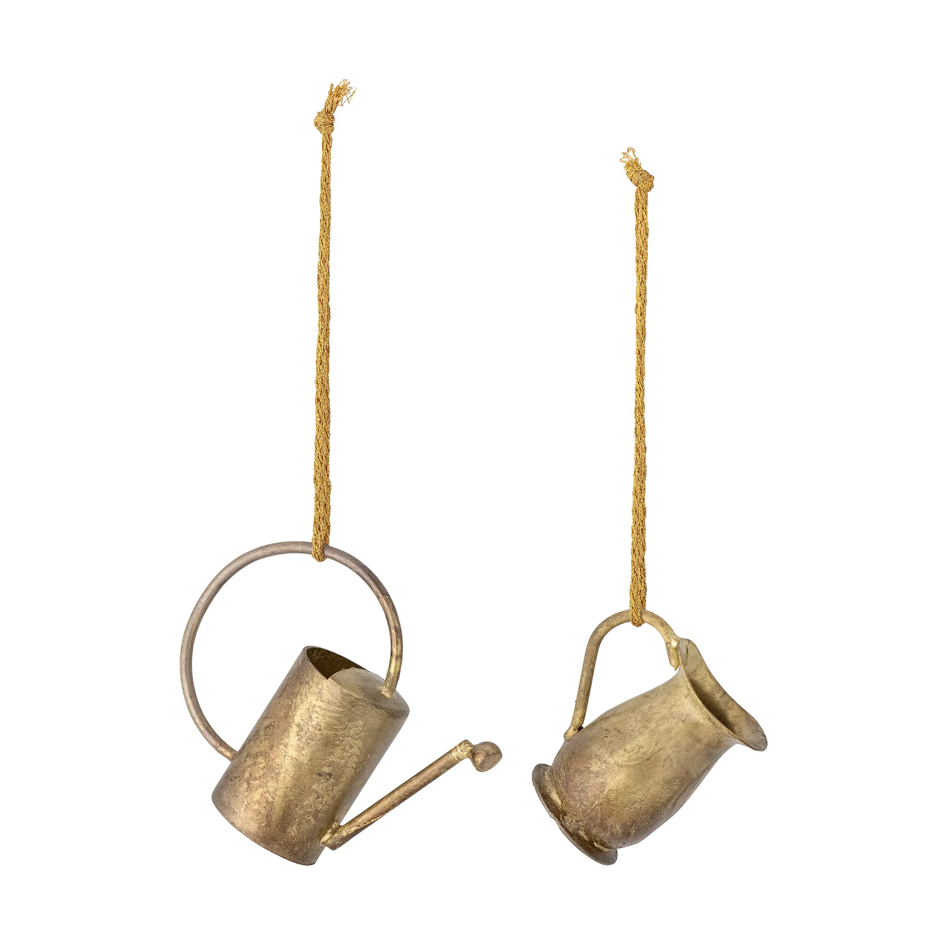 Gracia juletrepynt messing 2 deler, Kanner Bloomingville