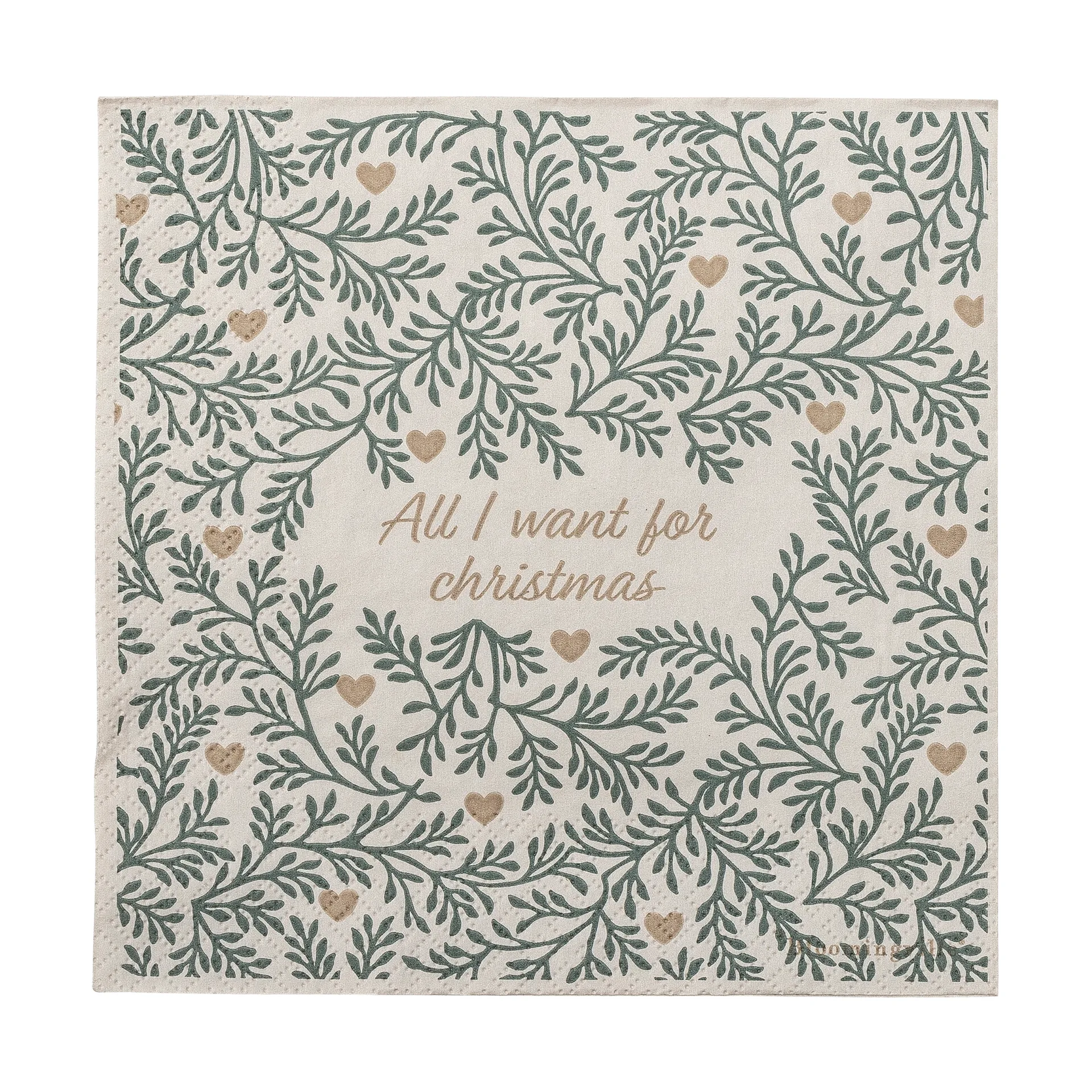 Grazia papirservietter 33x33 cm 20-pk, Multi Bloomingville