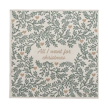 Grazia papirservietter 33x33 cm 20-pk - Multi - Bloomingville