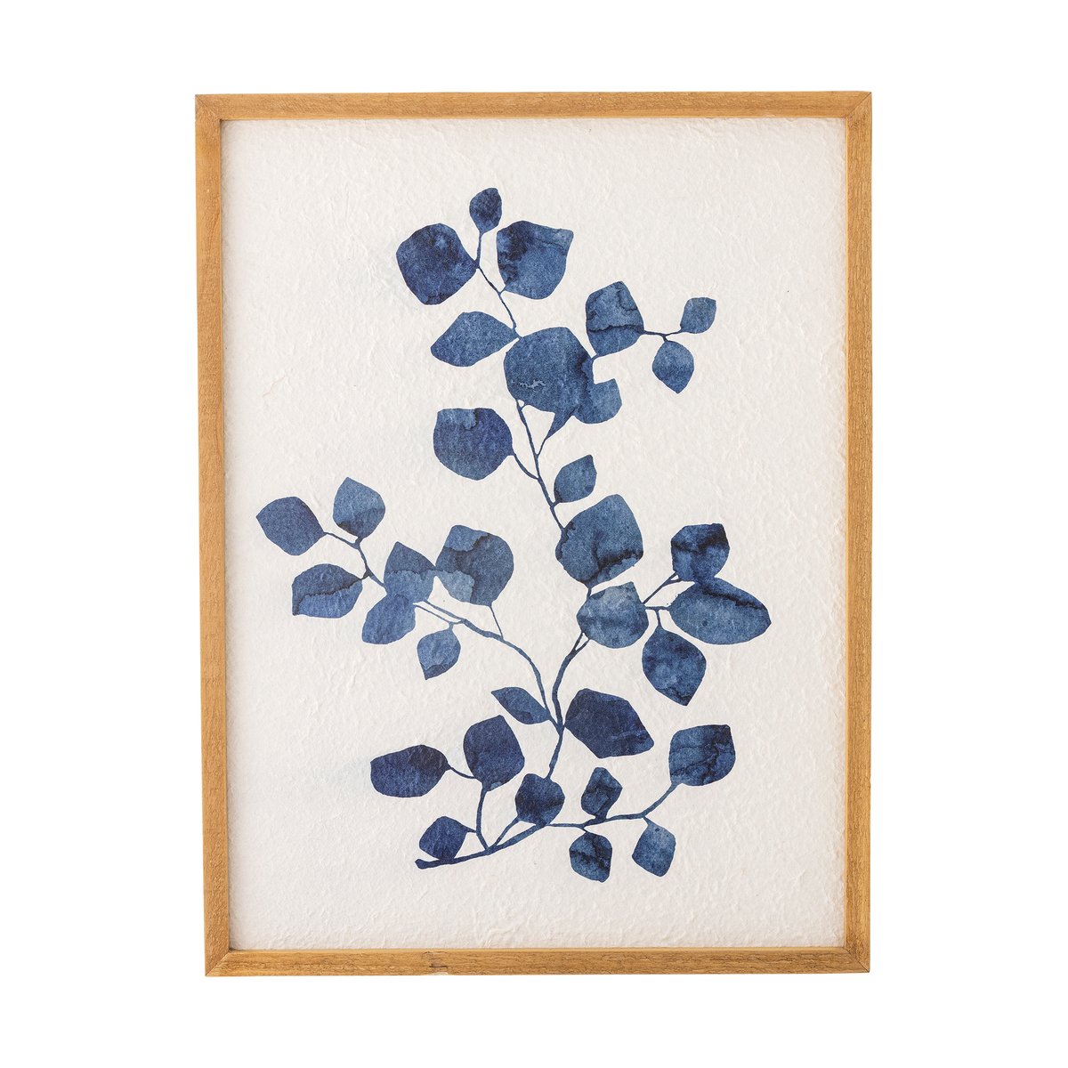 Bloomingville Gunnvor tavle 40,5x53,5 cm Furu ramme