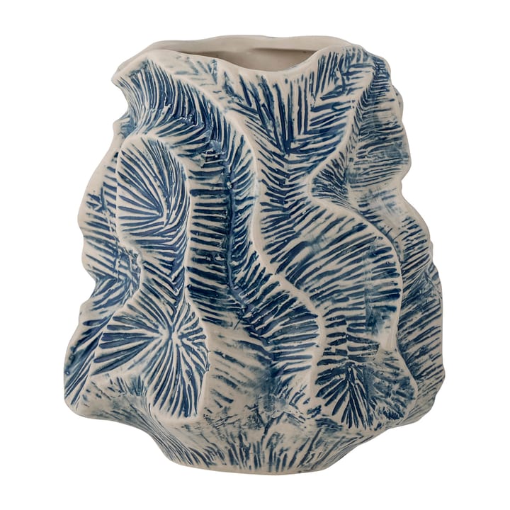 Guxi vase 19,5 cm - Blå - Bloomingville