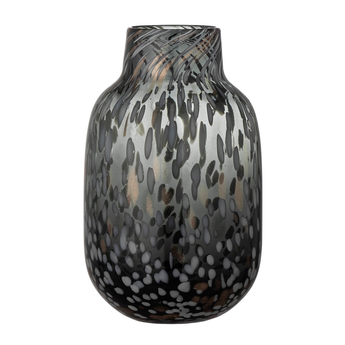 Bilde av Bloomingville Gwan vase 275 cm Grå