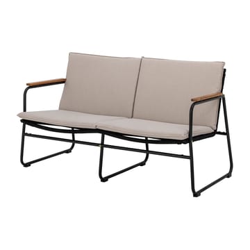Hampton sofa 127 x 71 x 76 cm - Sort-beige - Bloomingville