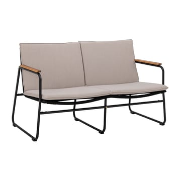 Hampton sofa 127 x 71 x 76 cm - Sort-beige - Bloomingville