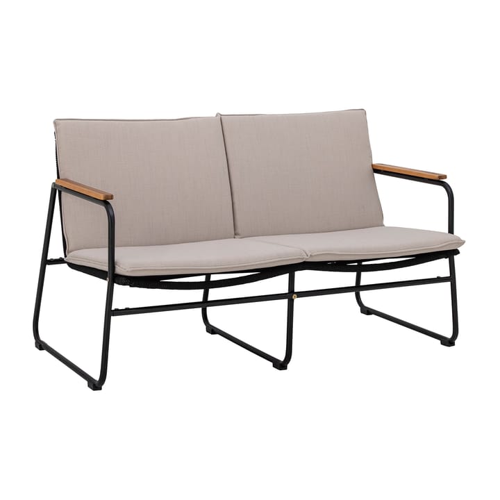 Hampton sofa 127 x 71 x 76 cm - Sort-beige - Bloomingville