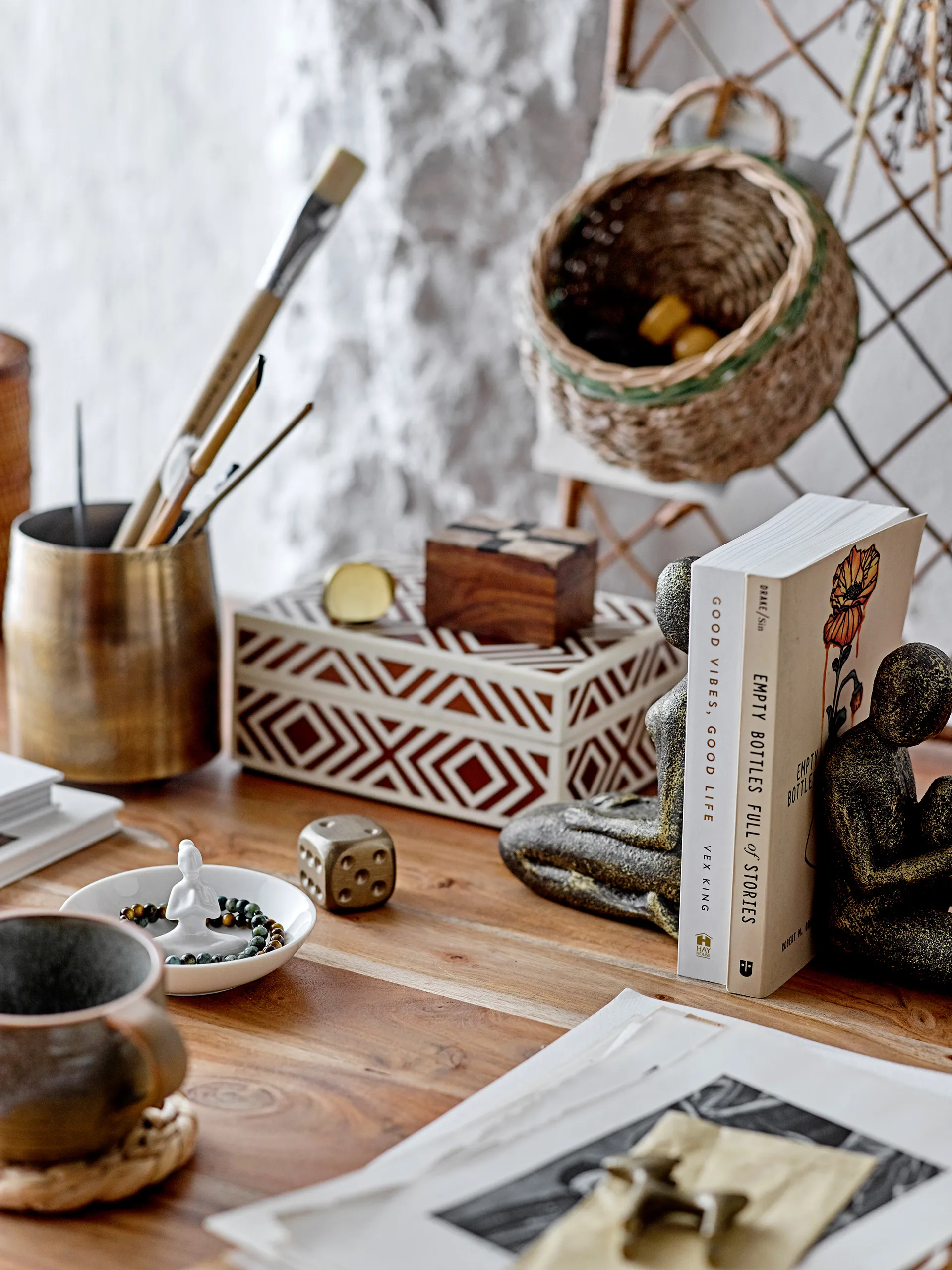 Hariet kopp 25 cl, Grønn Bloomingville