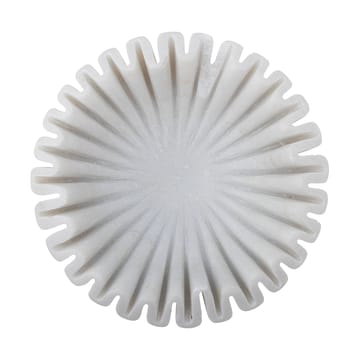 Harmonia dekorasjonsskål Ø17 cm - White marble - Bloomingville