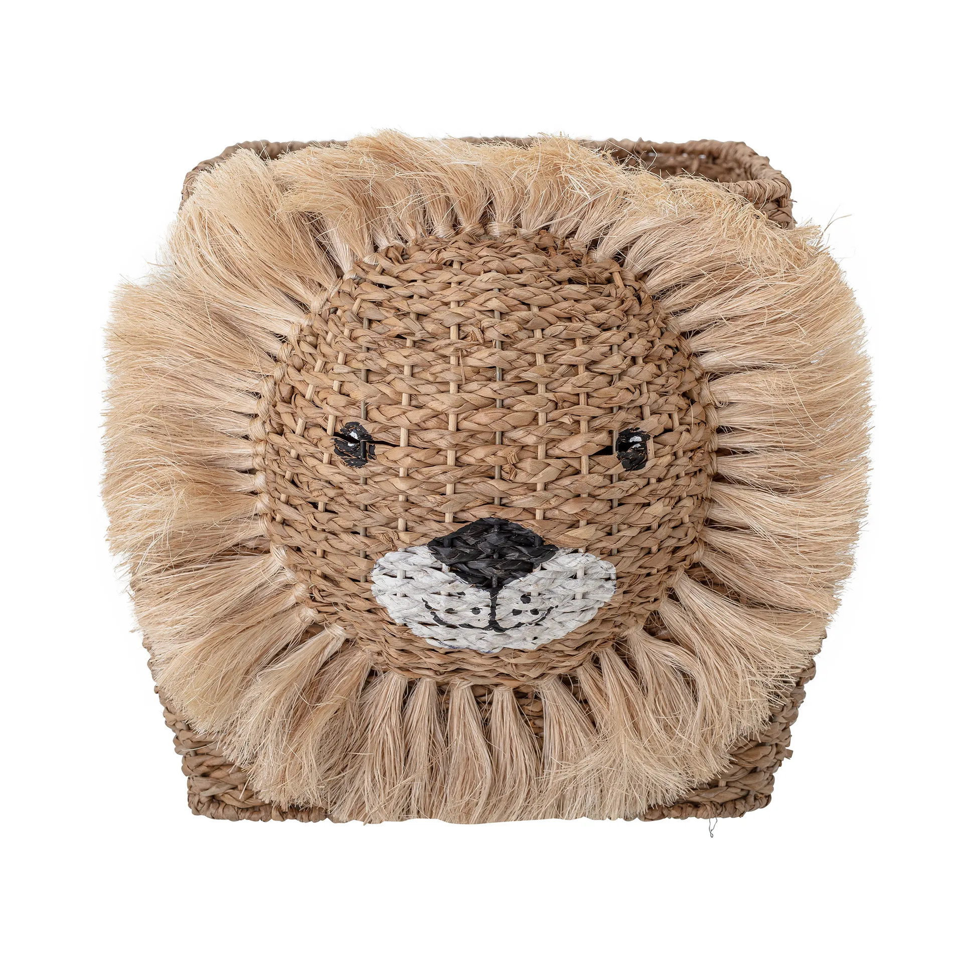 Harrison oppbevaringskurv 52x32x36 cm, Natur Bloomingville