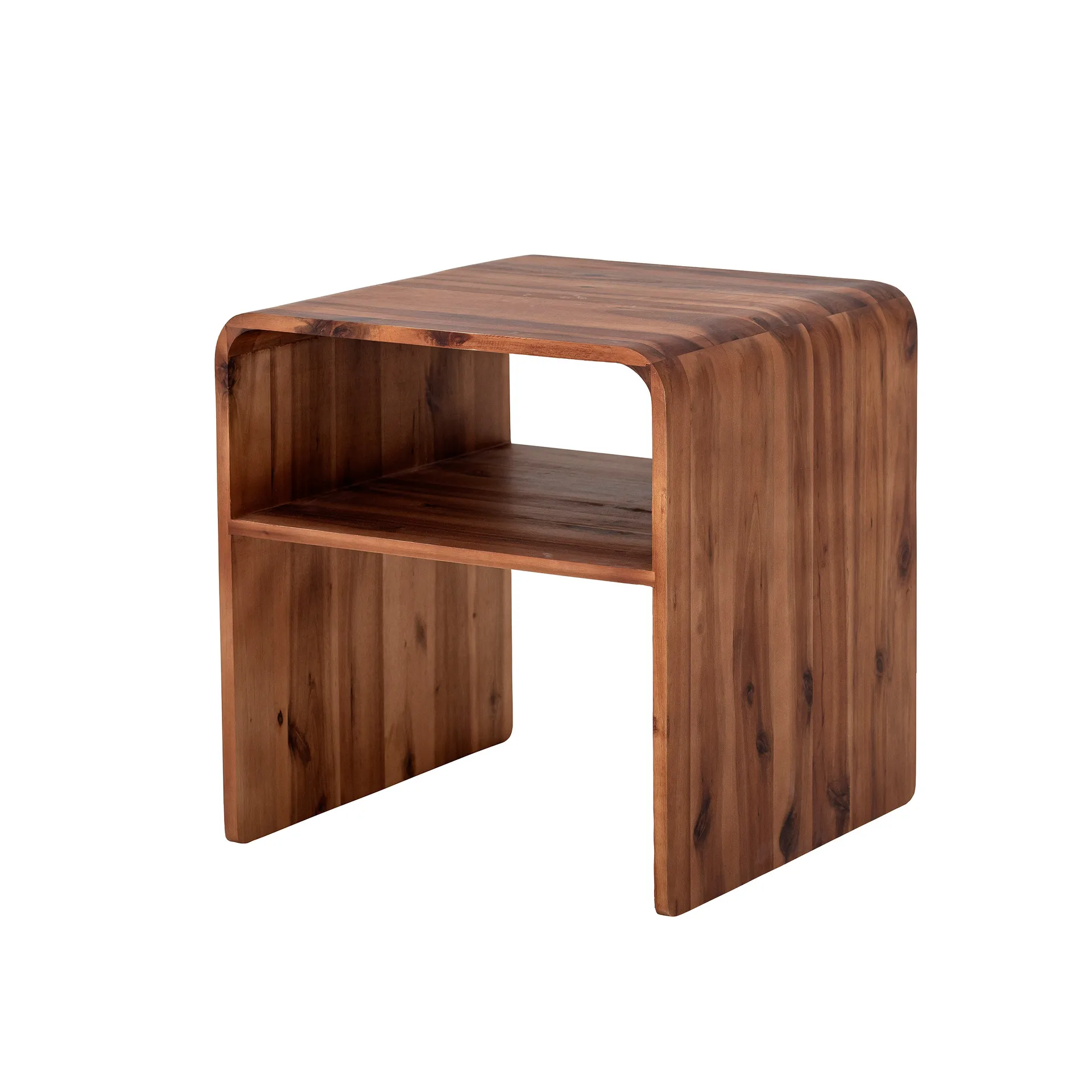 Hassel sidebord acacia, Brun Bloomingville