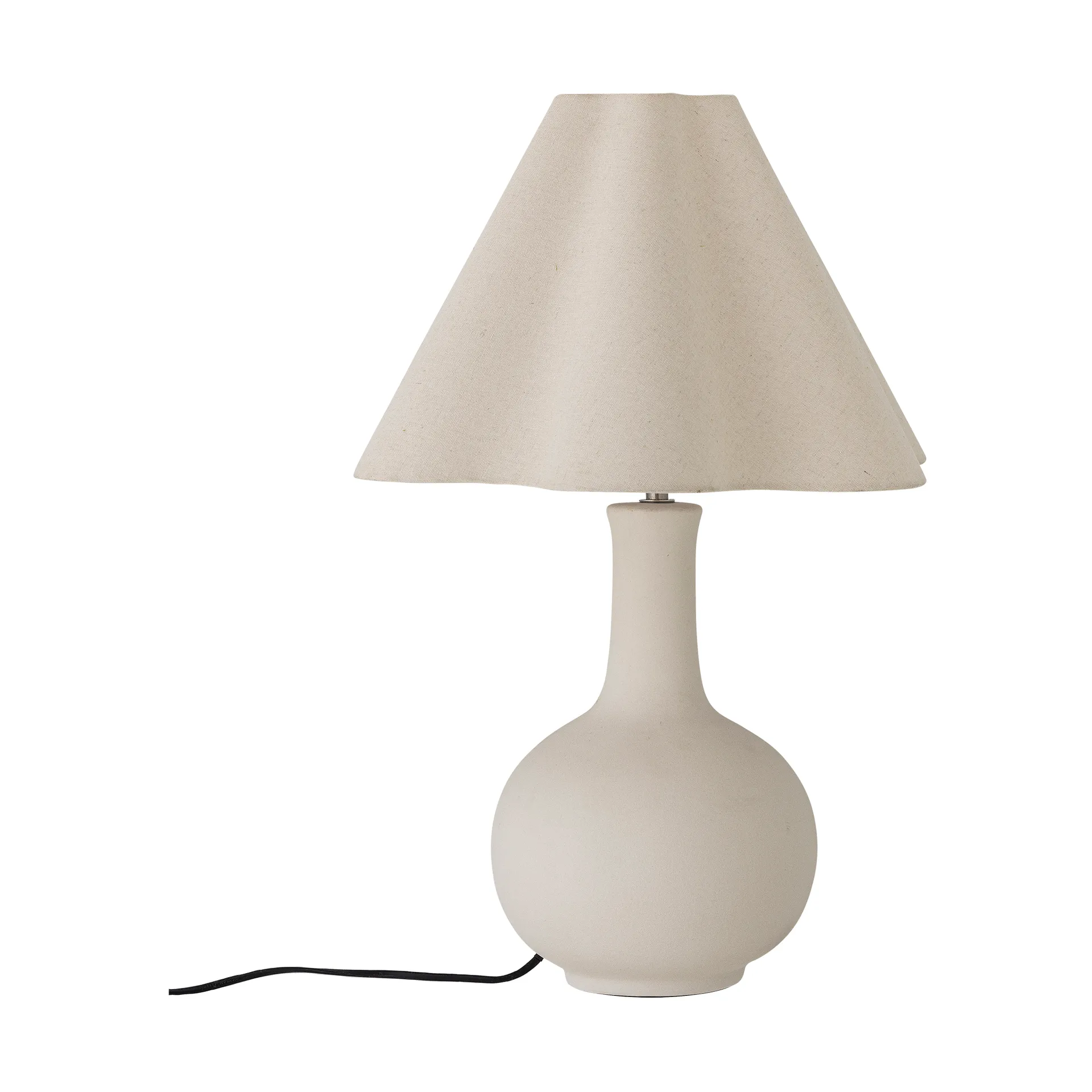 Heide bordlampe 60 cm, Hvit Bloomingville