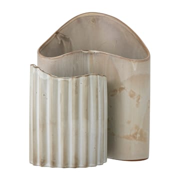 Henaj vase 2 deler - Brun-beige - Bloomingville