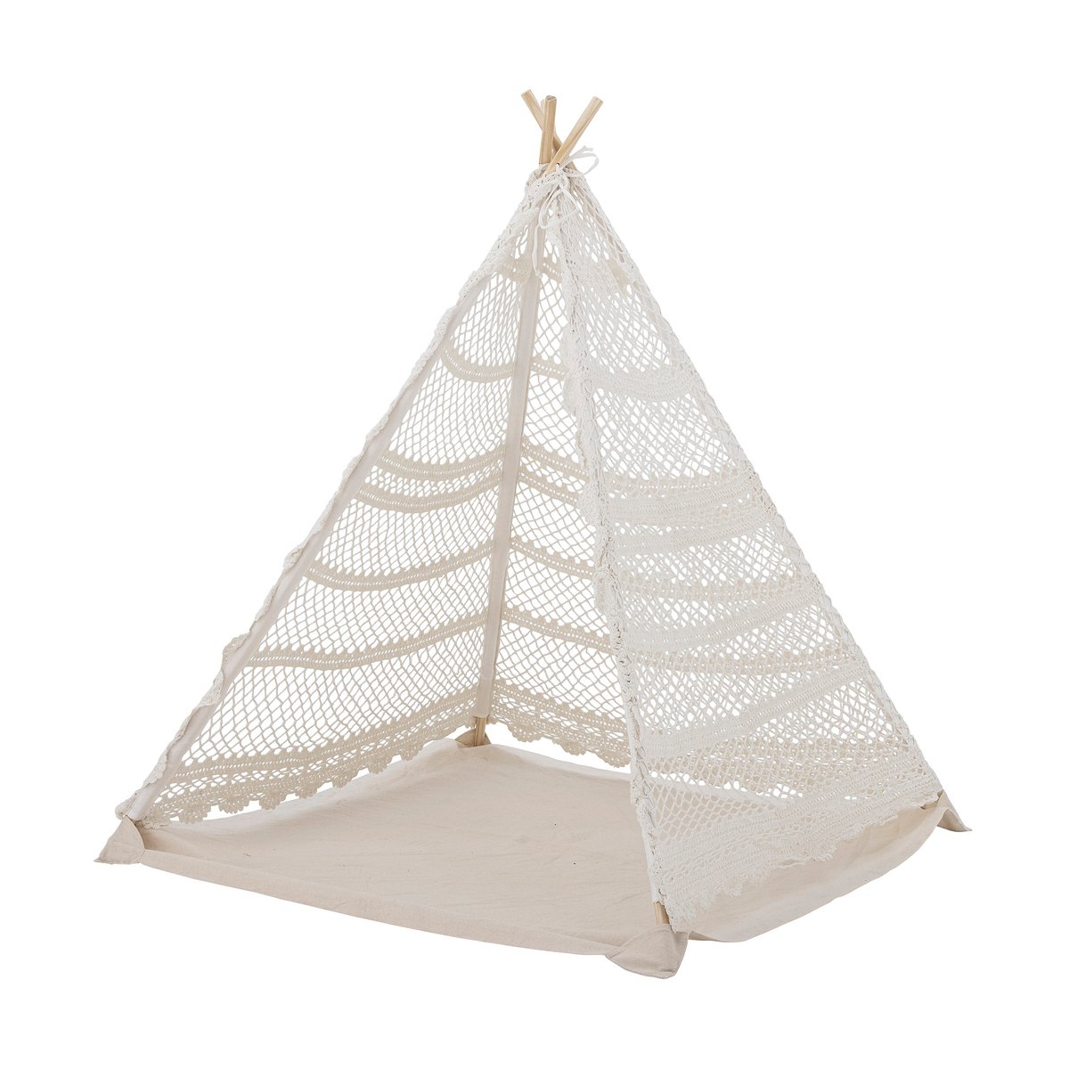 Bloomingville Herle leketelt 100 cm Nature