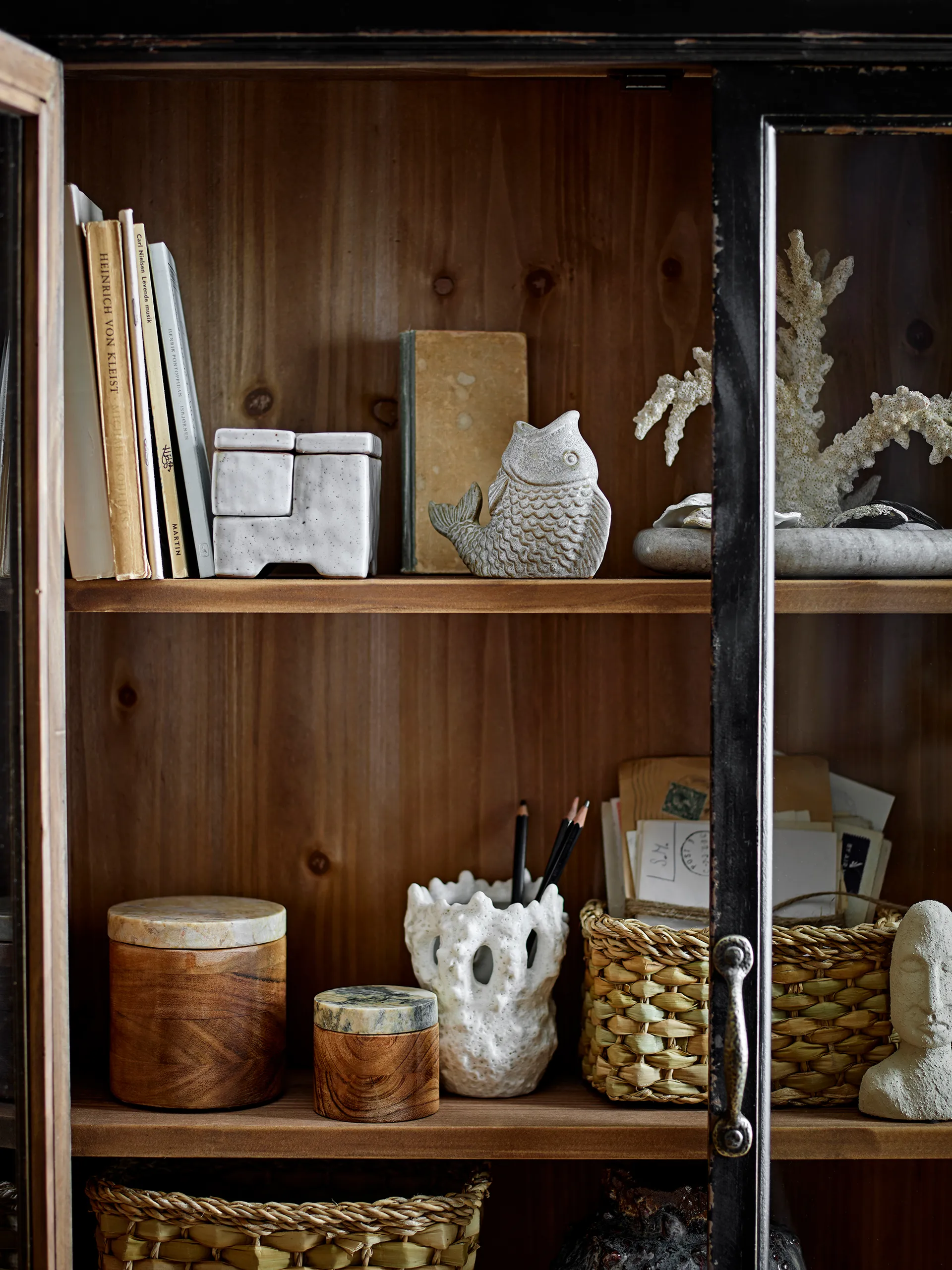 Hiro lysestake, Grå Bloomingville