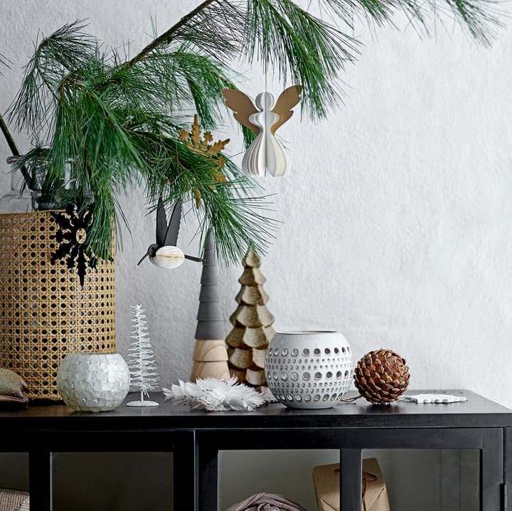 Iasonas Bird Ornament julepynt, Multi Bloomingville