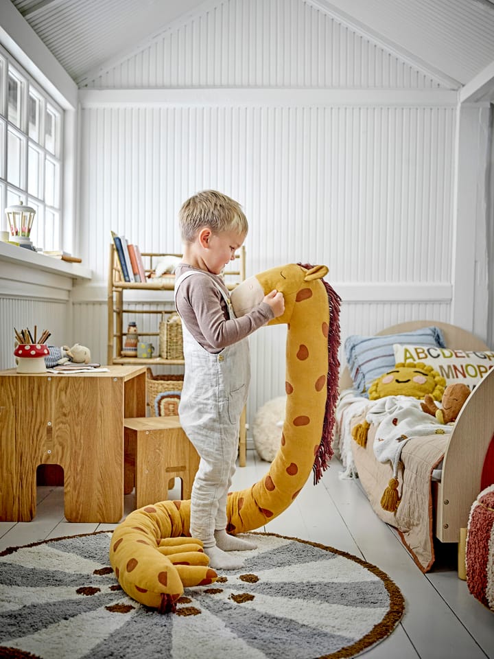 Ibber kosedyr 184 cm, Orange giraffe Bloomingville