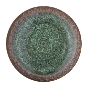 Idunn tallerken Ø 25,5 cm - Grønn - Bloomingville