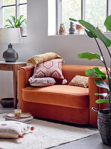 Iness krukke Ø 14 cm - Brun - Bloomingville