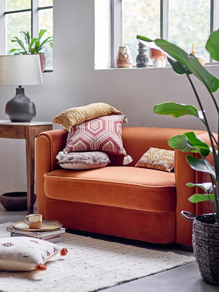 Iness krukke Ø 14 cm, Brun Bloomingville
