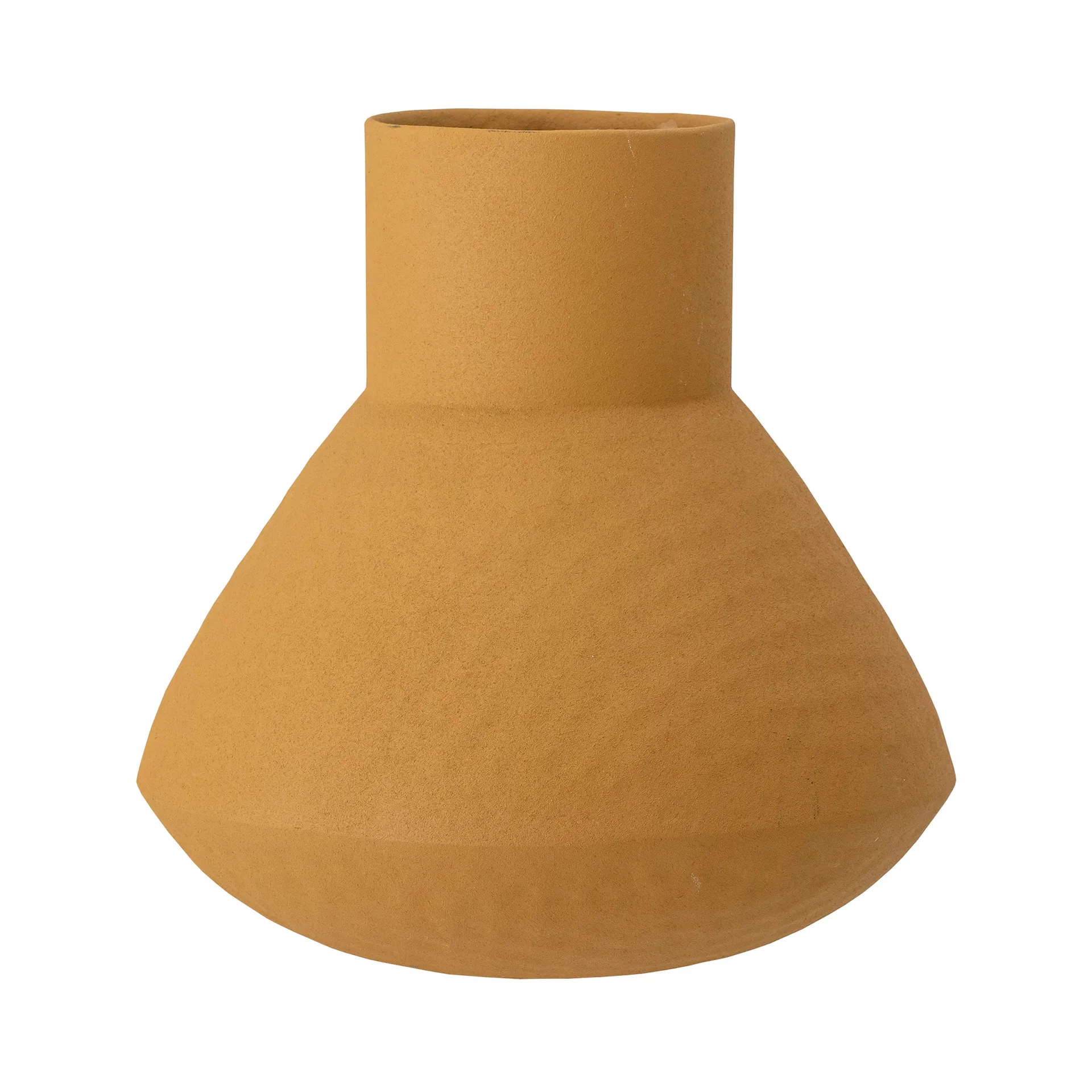 Isira vase metall 20,5 cm, Gul Bloomingville