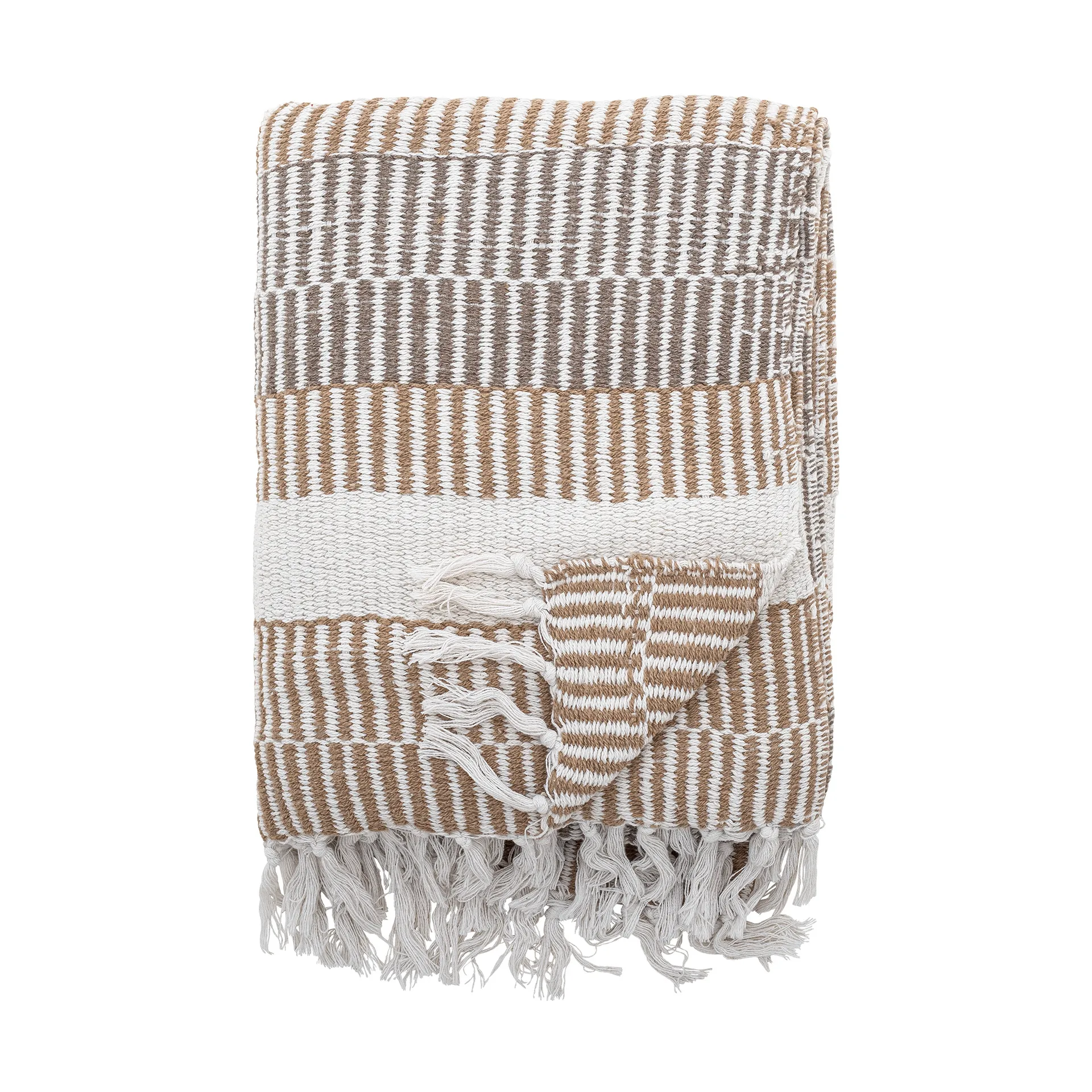 Isnel pledd 130x160 cm, Nature Bloomingville