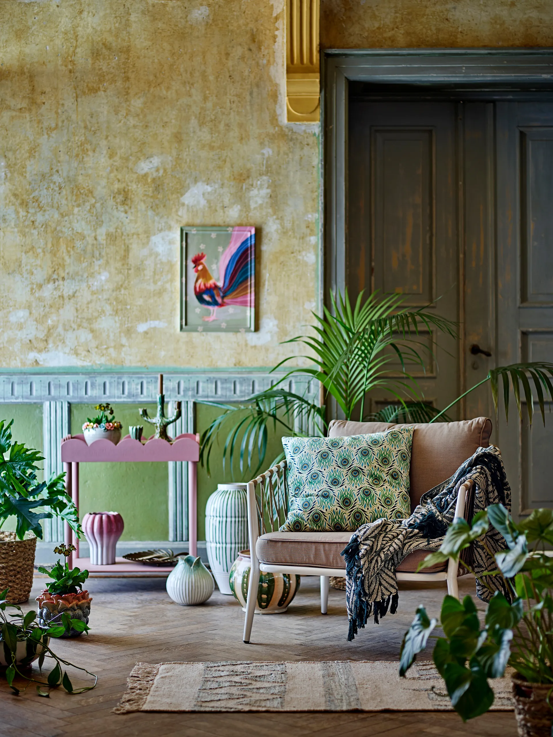 Isola sidebord 60x68 cm, Rose Bloomingville