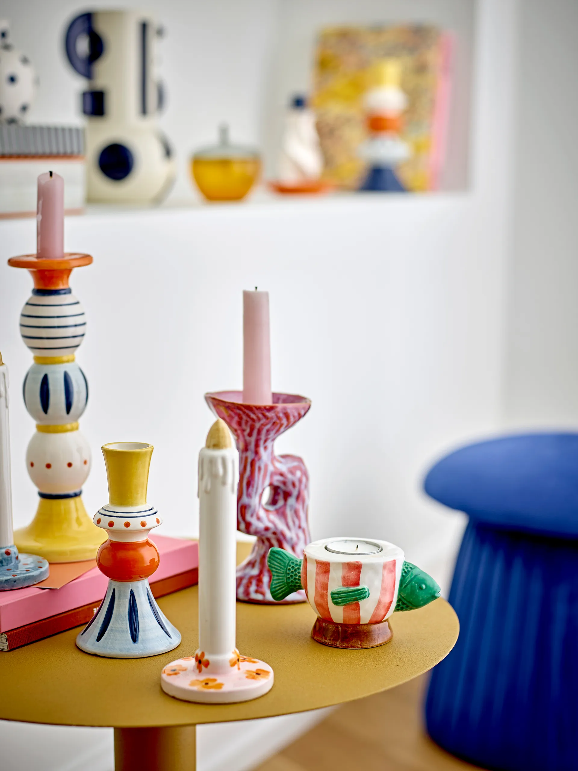 Ivalie lysestake, Rosa Bloomingville