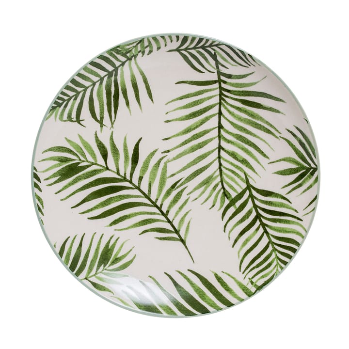 Jade blad tallerken - Ø 20 cm - Bloomingville