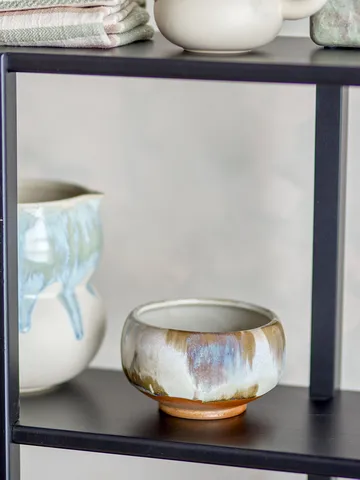 Jade bolle 4-pk Ø12 cm - Natur - Bloomingville