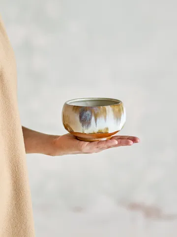 Jade bolle 4-pk Ø12 cm - Natur - Bloomingville