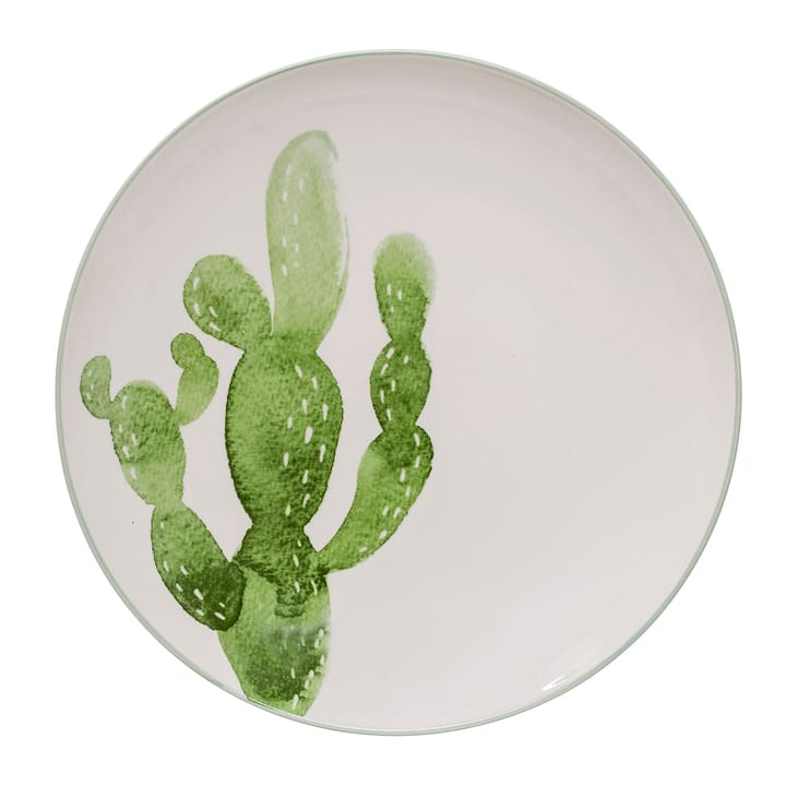 Jade kaktus tallerken - Diameter 25 cm - Bloomingville