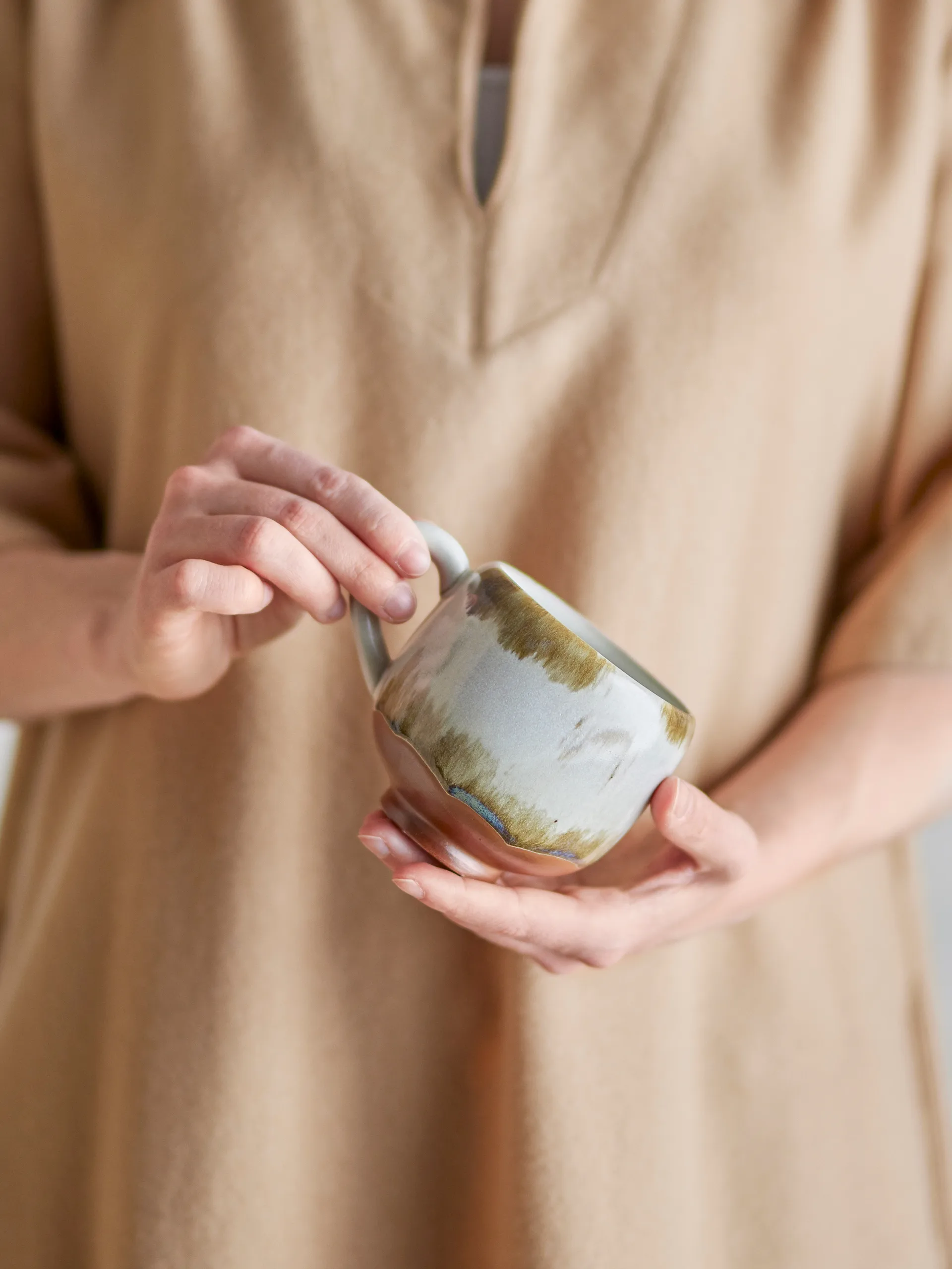 Jade kopp 4-pakning, Natur Bloomingville