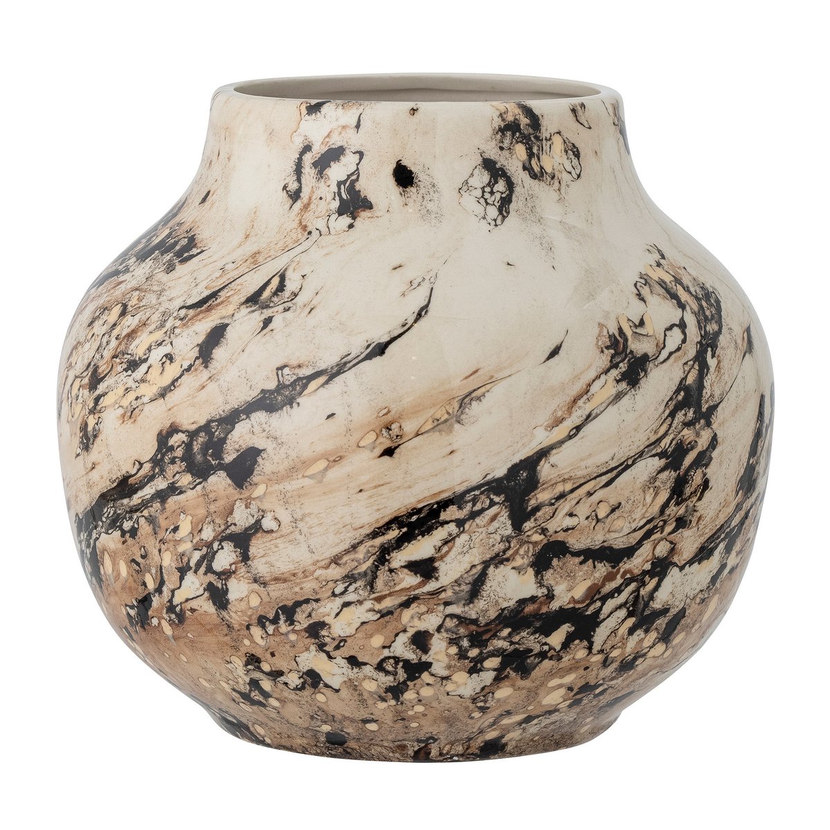 Bilde av Bloomingville Janka vase 215 cm Brun