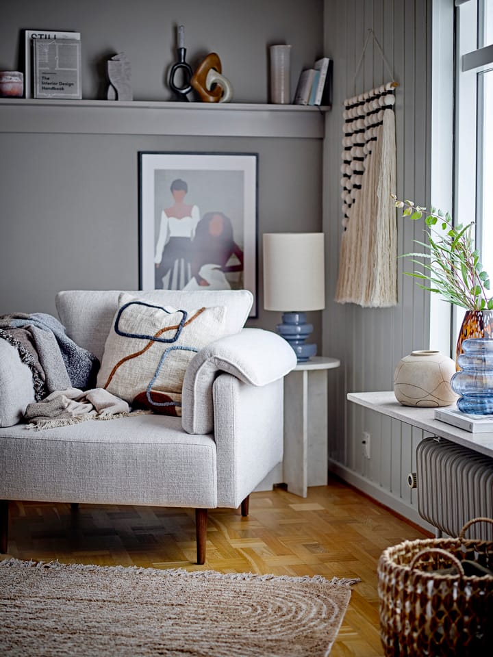 Jasmia sidebord - Hvit marmor - Bloomingville