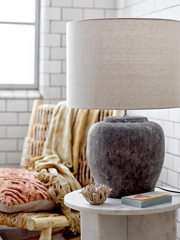 Jasmia sidebord - Hvit marmor - Bloomingville