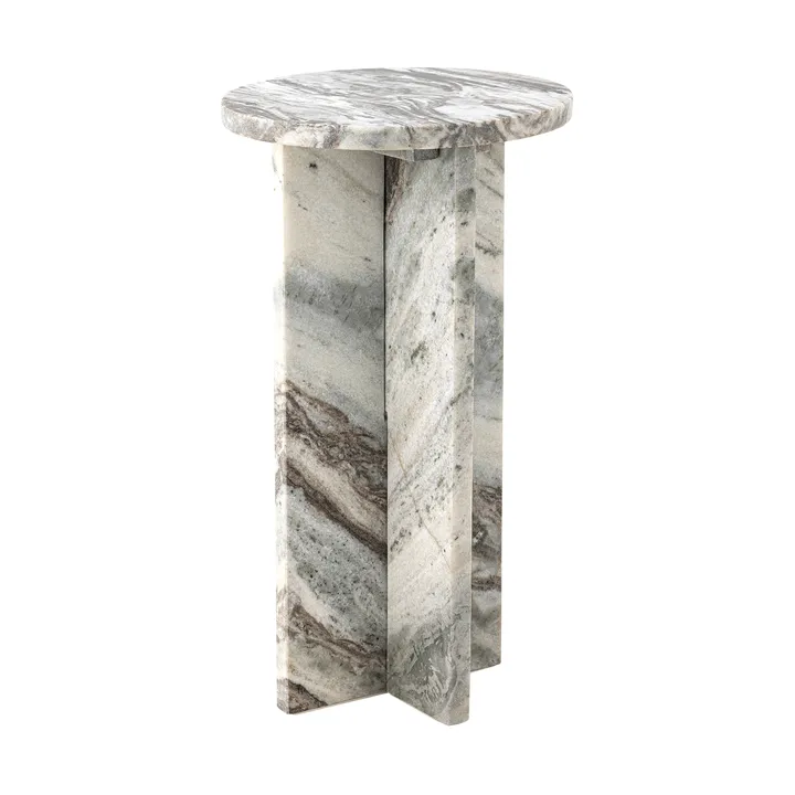 Jasmia sidebord - Nature, Ø30 cm - Bloomingville