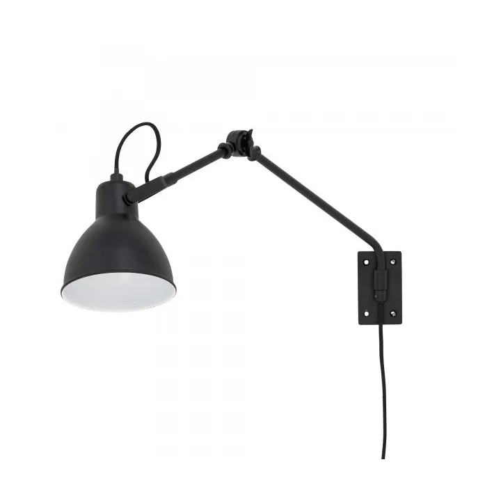 Jili vegglampe 37 cm, Svart Bloomingville