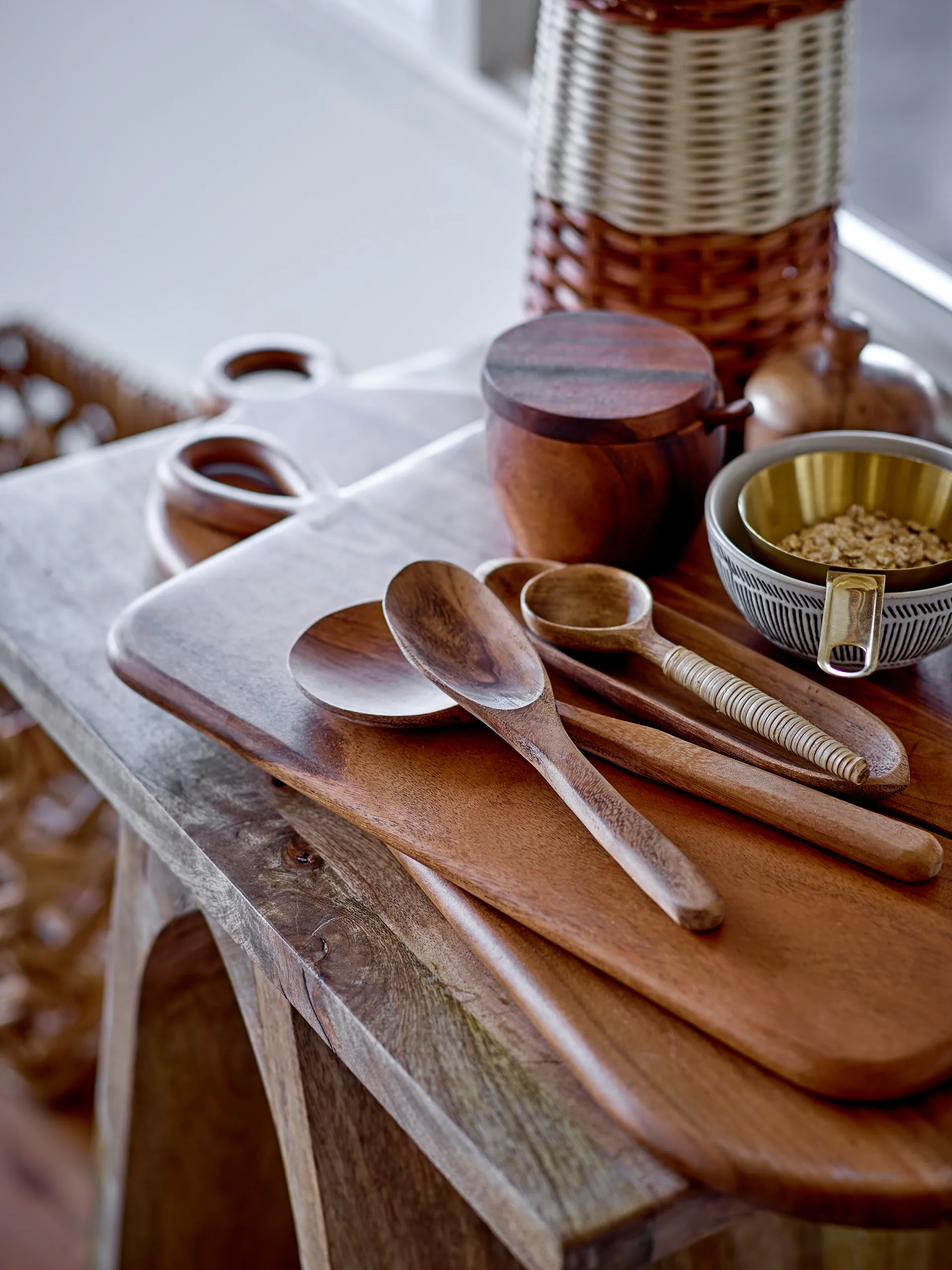 Joanne skjærefjøl 25 x 37 cm, Natur Bloomingville