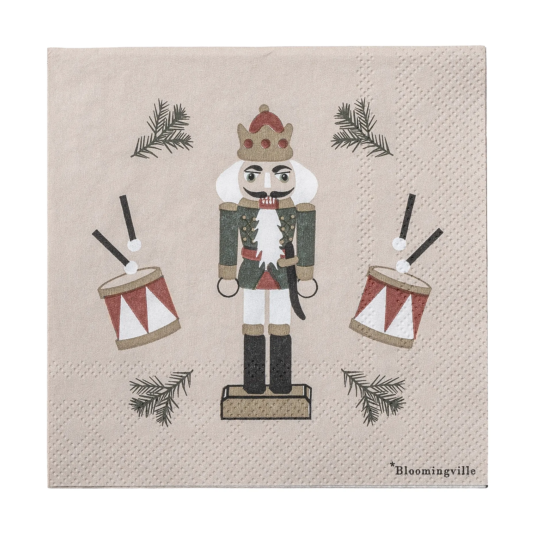 Jolly papirservietter 25x25 cm 20-pk, Multi Bloomingville