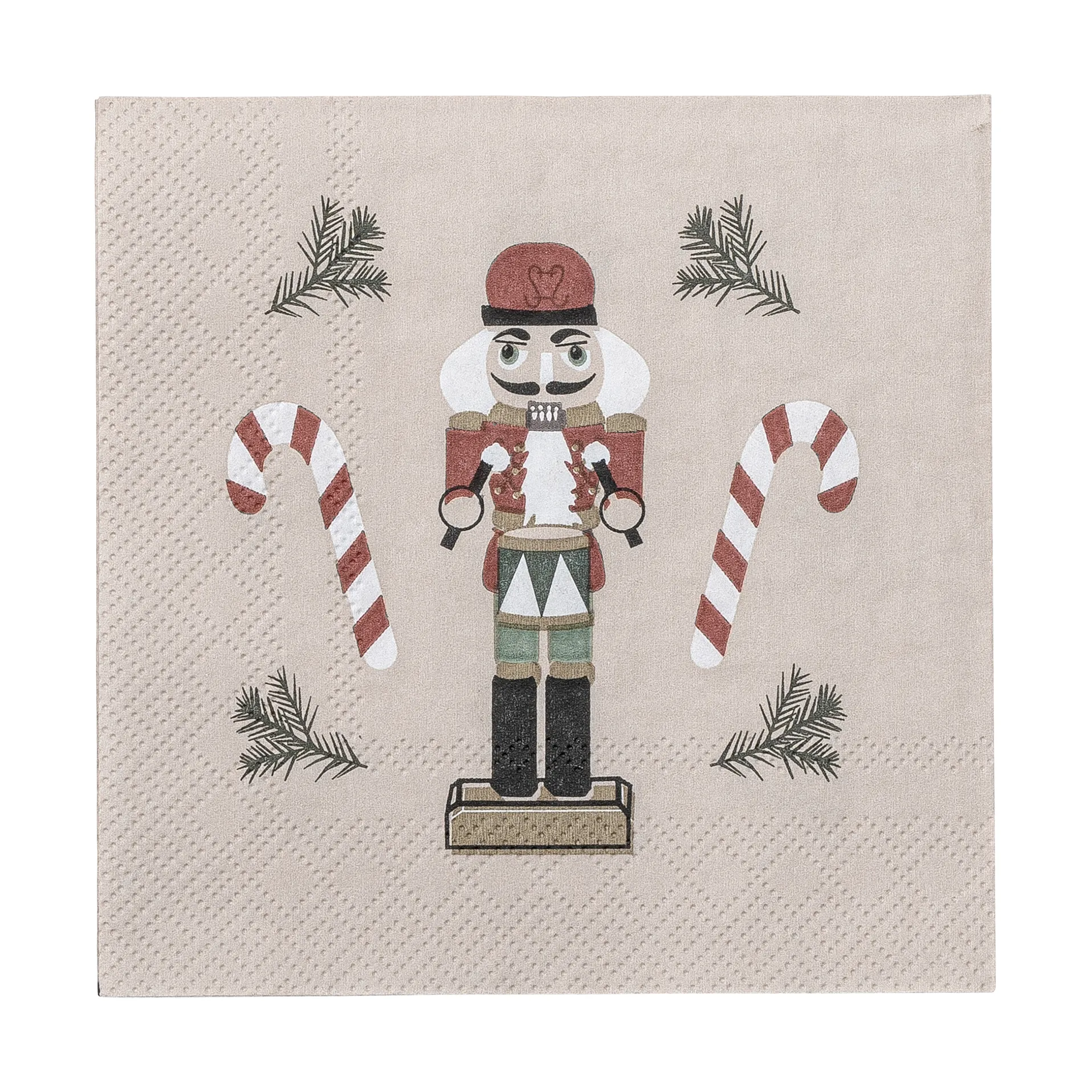 Jolly papirservietter 25x25 cm 20-pk, Multi Bloomingville