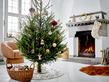 Jonan juletrepynt tre 9 deler - Krybbe - Bloomingville