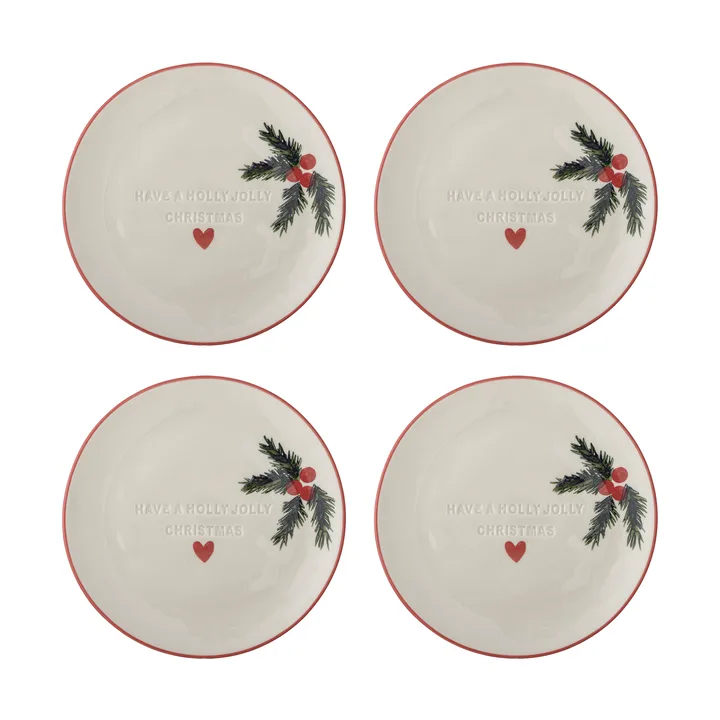 Jovida assiett - Nature, 4 deler, Ø16 cm - Bloomingville