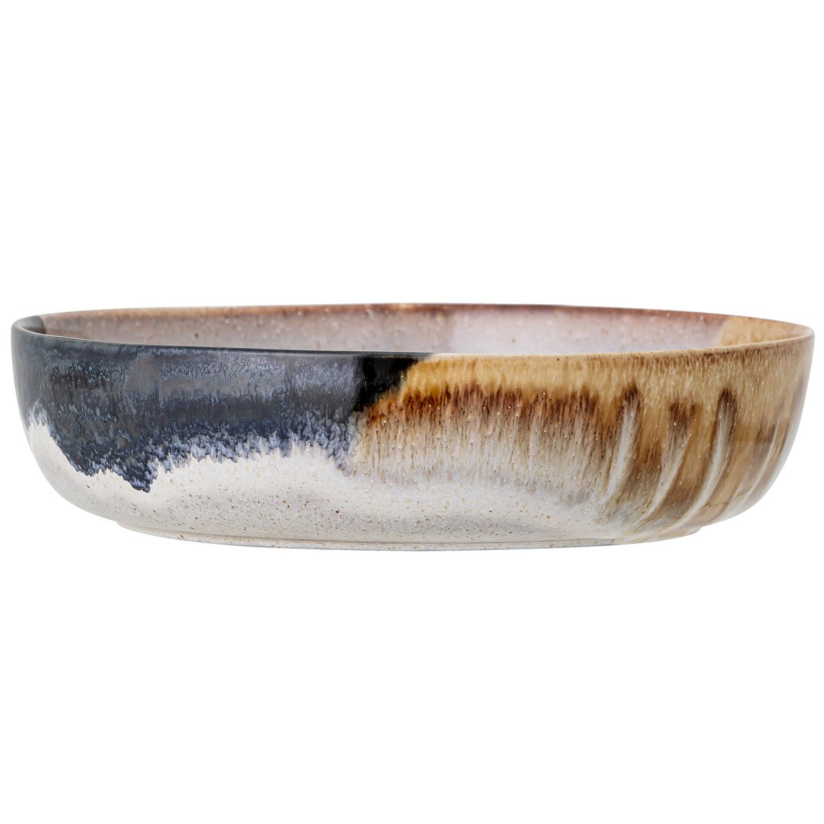 Bloomingville Jules serveringsskål 25 cm Multi | Skandinavisk Design | Frokostskåler | Multi