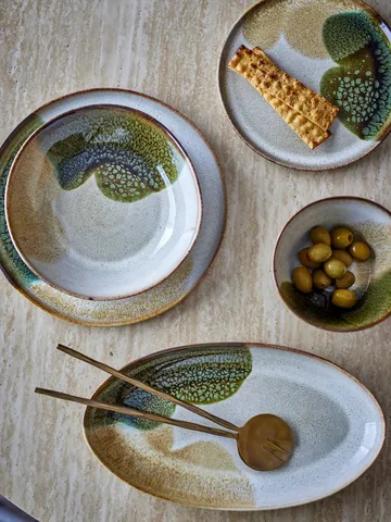 Jules skål 15,5 cm - Grønn - Bloomingville