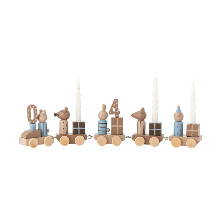 Junaid bursdagstog - Brun-beige - Bloomingville