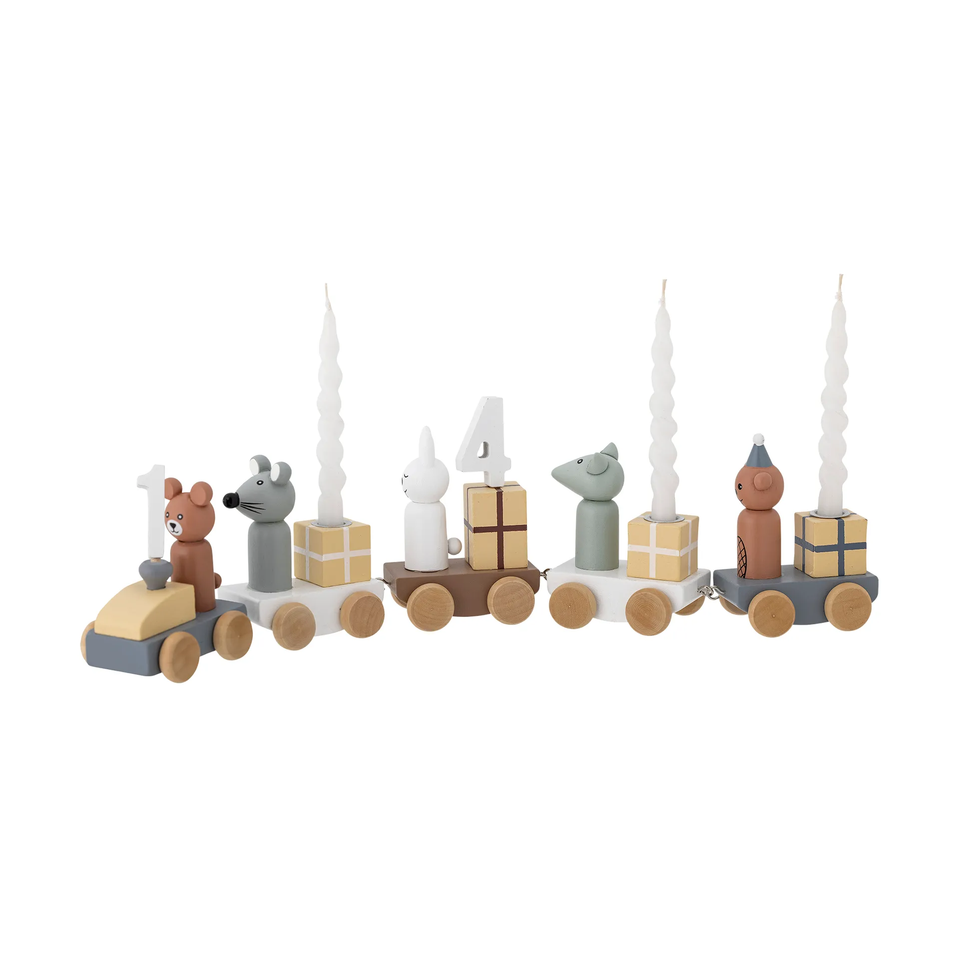 Junaid bursdagstog, Brun Bloomingville