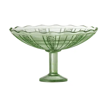 Kaddy pedestal bolle - Grønn, Ø23 cm - Bloomingville