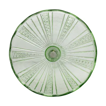 Kaddy pedestal bolle - Grønn, Ø23 cm - Bloomingville
