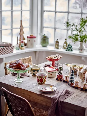 Kaddy pedestal bolle - Grønn, Ø23 cm - Bloomingville